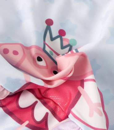 COSTUM DE BAIE ÎNTREG PEPPA PIG PENTRU COPII 2-6 ANI Cerda