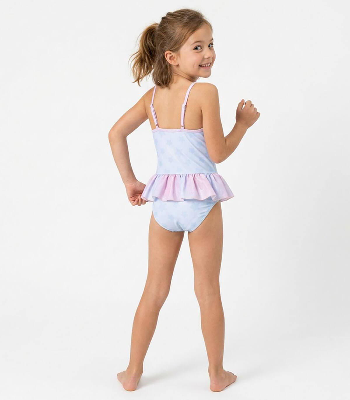 COSTUM DE BAIE ÎNTREG PEPPA PIG PENTRU COPII 2-6 ANI Cerda