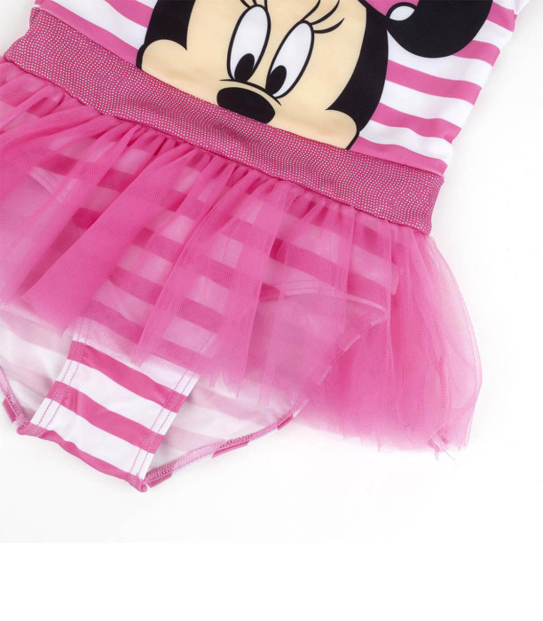 COSTUM DE BAIE ÎNTREG PENTRU COPII MINNIE CU TUL 2-6 ANI. Cerda