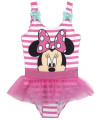 MINNIE GIRLS' ONE-PIECE SWIMSUIT WITH TULLE 2-6 YEARS