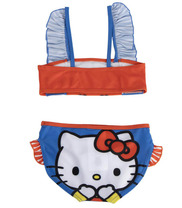 CHILDREN'S 2-PIECE SWIMSUIT HELLO KITTY 4-10 YEARS. Cerda