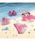 COSTUM DE BAIE ÎNTREG PENTRU COPII MINNIE CU TUL 2-6 ANI. Cerda
