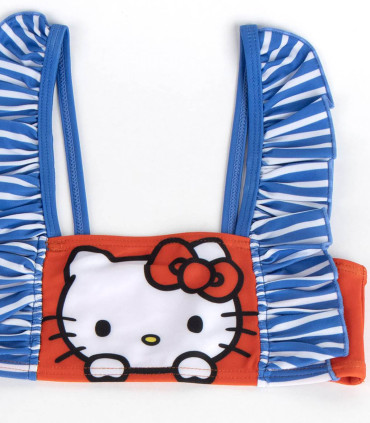 COSTUM DE BAIE PENTRU COPII 2 PIESE HELLO KITTY 4-10 ANI Cerda