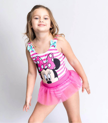 COSTUM DE BAIE ÎNTREG PENTRU COPII MINNIE CU TUL 2-6 ANI. Cerda