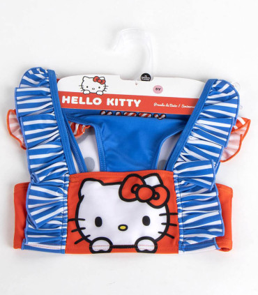 CHILDREN'S 2-PIECE SWIMSUIT HELLO KITTY 4-10 YEARS. Cerda