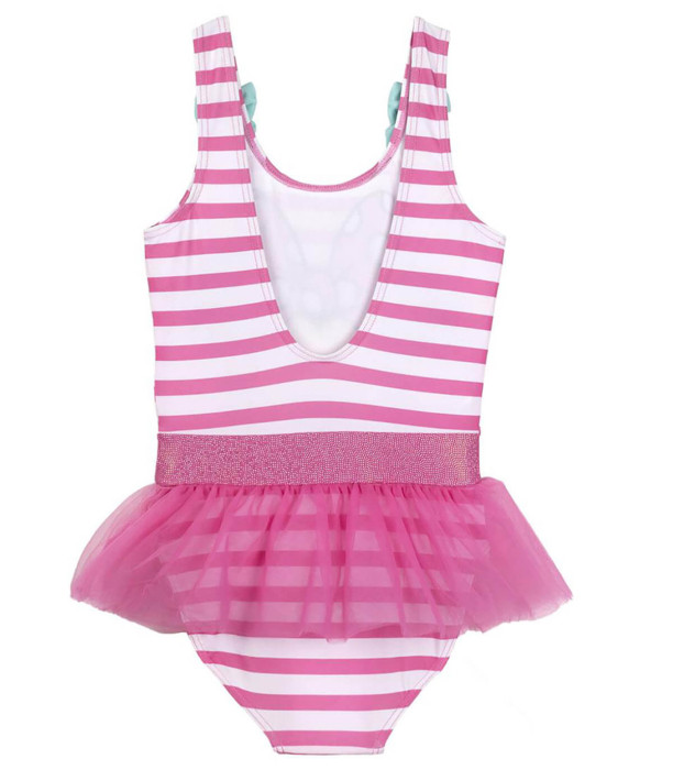 COSTUM DE BAIE ÎNTREG PENTRU COPII MINNIE CU TUL 2-6 ANI. Cerda
