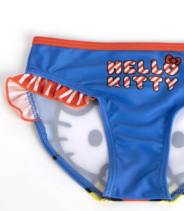 COSTUM DE BAIE PENTRU COPII 2 PIESE HELLO KITTY 4-10 ANI Cerda