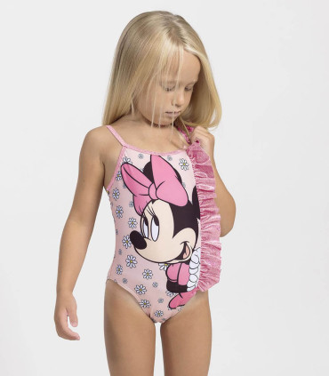 MINNIE ONE-PIECE SWIMSUIT FOR KIDS 2-6 YEARS Cerda