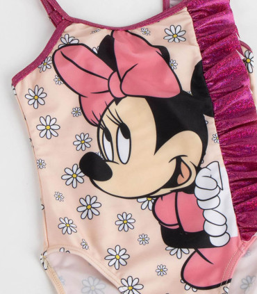 MINNIE ONE-PIECE SWIMSUIT FOR KIDS 2-6 YEARS Cerda