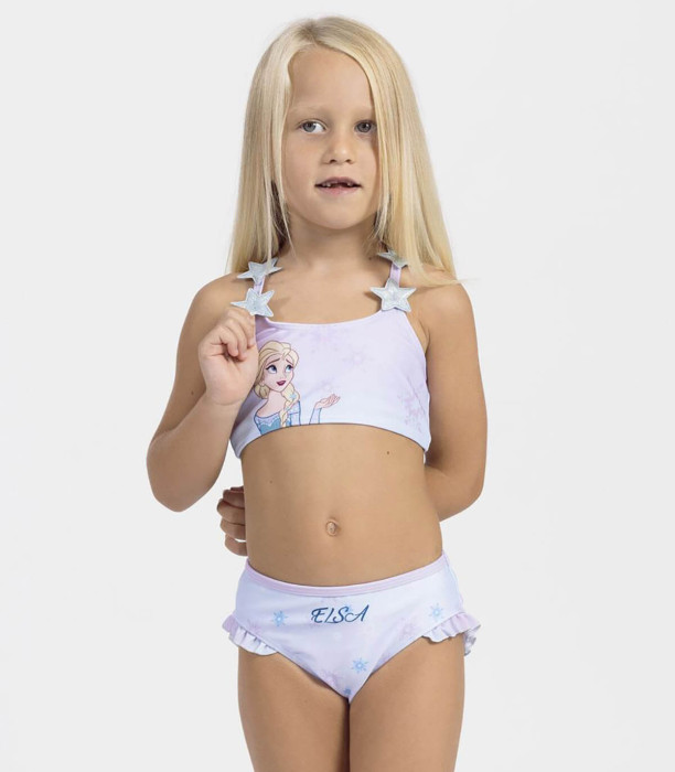 COSTUM DE BAIE PENTRU COPII 2 PIESE FROZEN 3-7 ANI Cerda