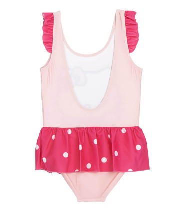 COSTUM DE BAIE ÎNTREG PENTRU COPII CU FUSTIȚĂ HELLO KITTY 3-7 ANI Cerda