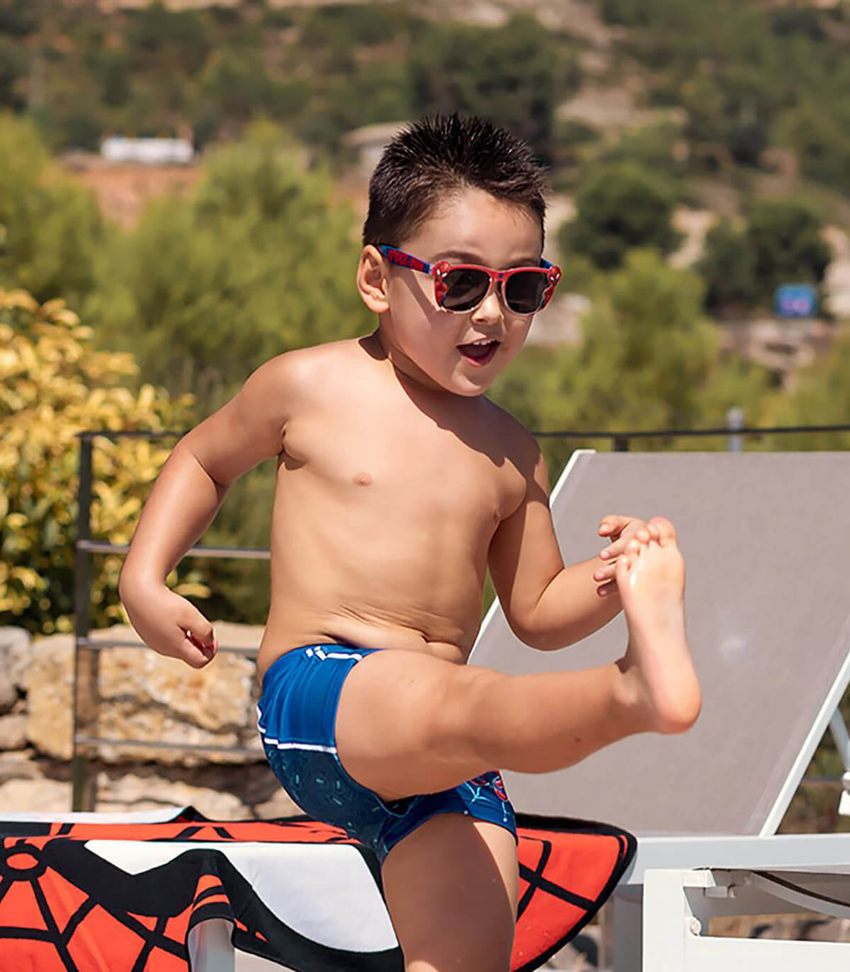 KIDS' PREMIUM SPIDERMAN SUNGLASSES Cerda
