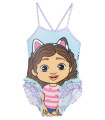 CHILDREN'S ONE-PIECE SWIMSUIT GABBY'S DOLLHOUSE BLUE 2-6 YEARS