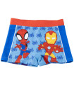 COSTUM DE BAIE BOXERI PENTRU COPII SPIDEY & PRIETENII 4-10 ANI.