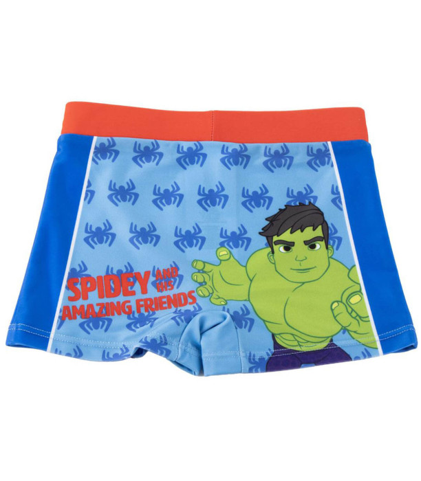 COSTUM DE BAIE BOXERI PENTRU COPII SPIDEY & PRIETENII 4-10 ANI. Cerda