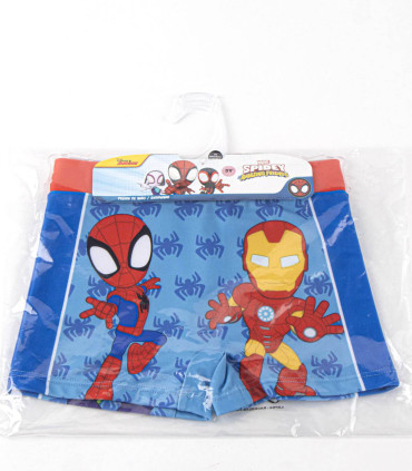 KIDS' SWIM BOXERS SPIDEY & FRIENDS 4-10 YEARS Cerda