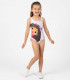 COSTUM DE BAIE ÎNTREG PENTRU COPII GABBY'S DOLLHOUSE ROZ 2-6 ANI Cerda