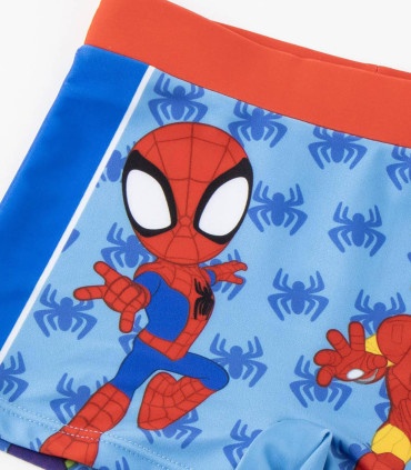 KIDS' SWIM BOXERS SPIDEY & FRIENDS 4-10 YEARS Cerda