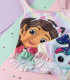 COSTUM DE BAIE ÎNTREG PENTRU COPII GABBY'S DOLLHOUSE ROZ 2-6 ANI Cerda