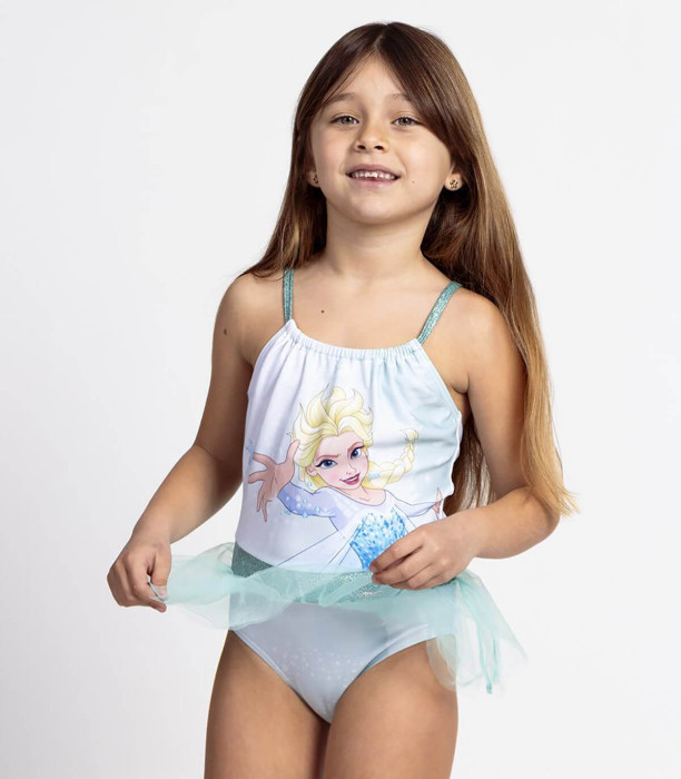COSTUM DE BAIE ÎNTREG PENTRU COPII FROZEN 3-7 ANI Cerda