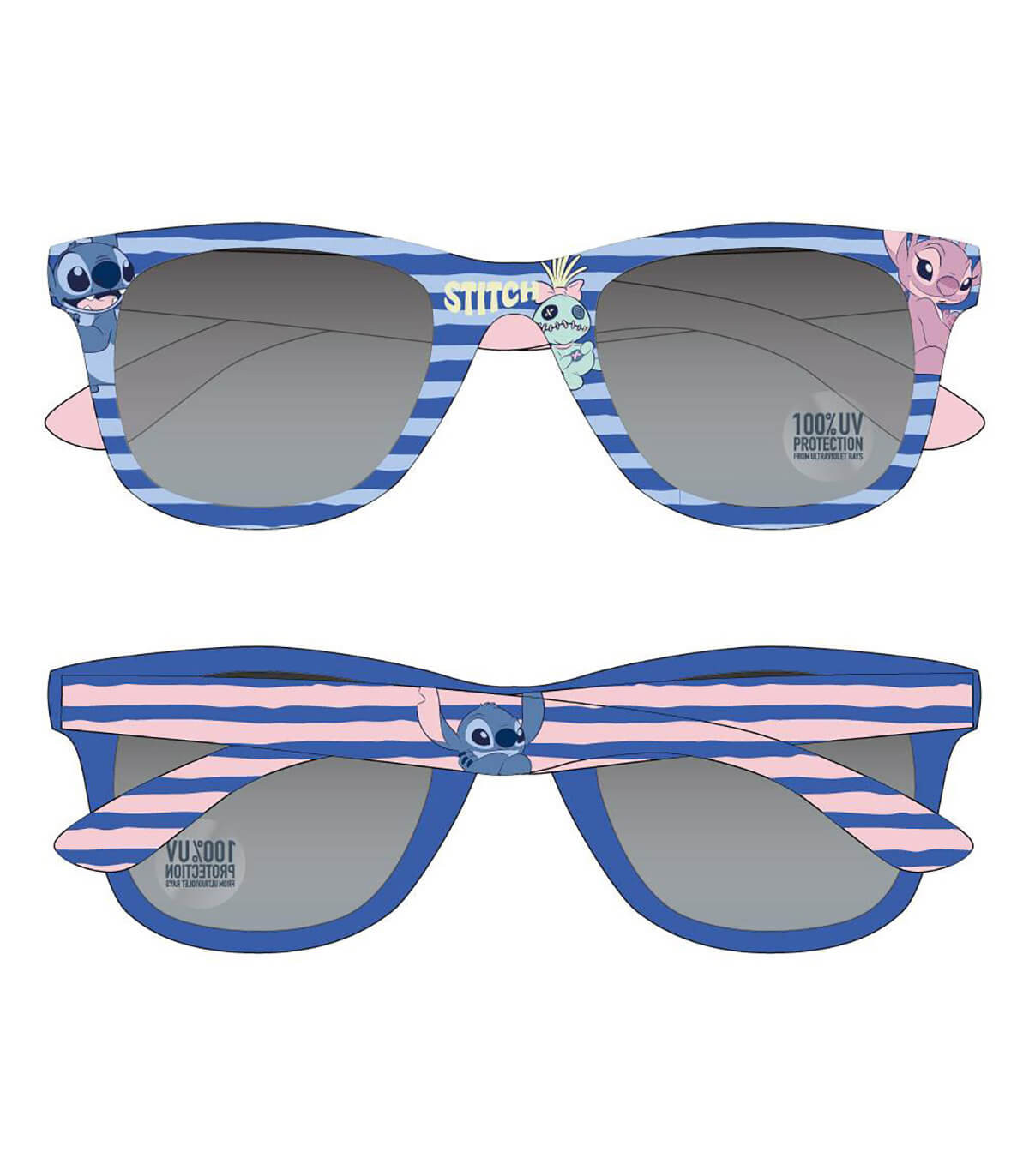OCHELARI DE SOARE PENTRU COPII ÎN HUSĂ STITCH Cerda