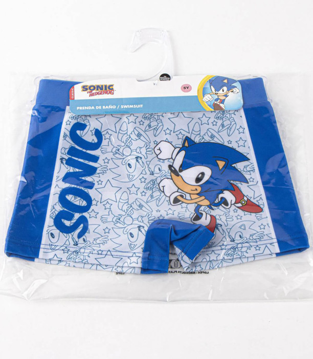 CHILDREN'S SWIM BOXERS SONIC 4-10 YEARS Cerda