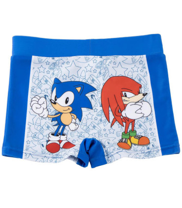 CHILDREN'S SWIM BOXERS SONIC 4-10 YEARS Cerda
