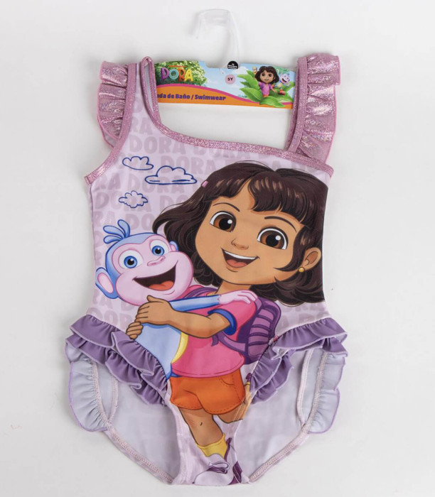 COSTUM DE BAIE ÎNTREG PENTRU COPII DORA 2-6 ANI Cerda