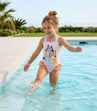 COSTUM DE BAIE ÎNTREG PENTRU COPII BLUEY 2-6 ANI Cerda
