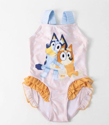 COSTUM DE BAIE ÎNTREG PENTRU COPII BLUEY 2-6 ANI Cerda