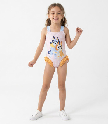 KIDS' ONE-PIECE SWIMSUIT BLUEY 2-6 YEARS. Cerda