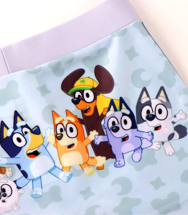 COSTUM DE BAIE BOXERI PENTRU COPII BLUEY 3-8 ANI Cerda