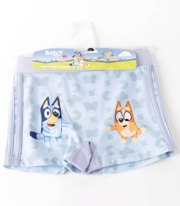 COSTUM DE BAIE BOXERI PENTRU COPII BLUEY 3-8 ANI Cerda