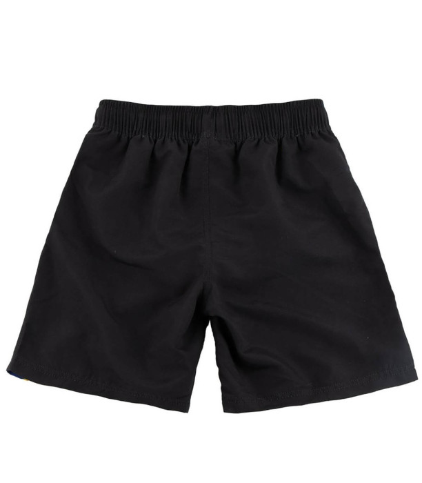 SHORT DE BAIE PENTRU COPII REAL MADRID NEGRU 6-14 ANI. Cerda