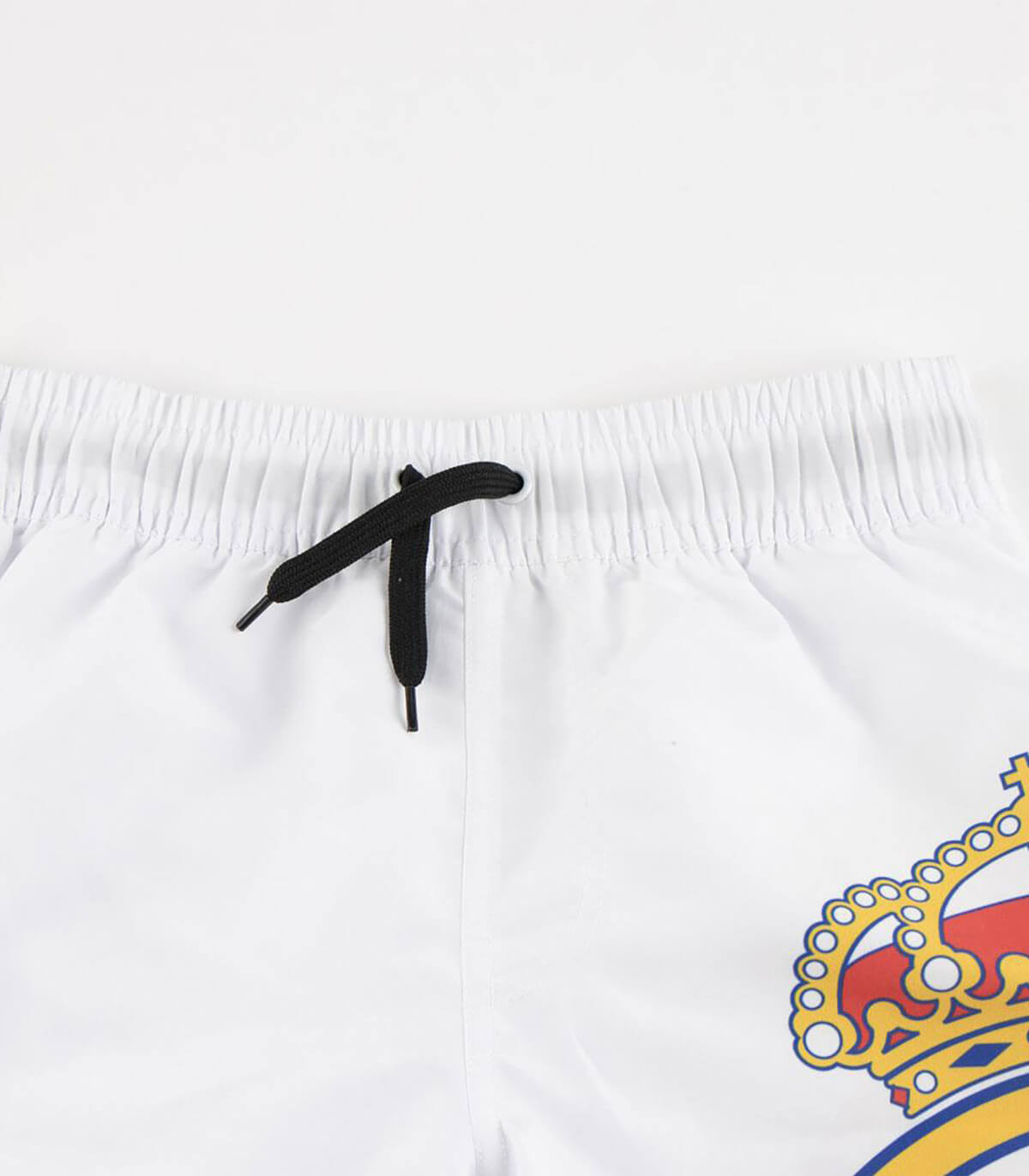 SHORT DE BAIE PENTRU COPII REAL MADRID ALB 6-14 ANI. Cerda