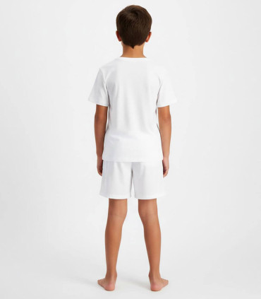 CHILDREN'S SWIM SHORTS REAL MADRID WHITE 6-14 YEARS Cerda