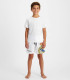 SHORT DE BAIE PENTRU COPII REAL MADRID ALB 6-14 ANI. Cerda