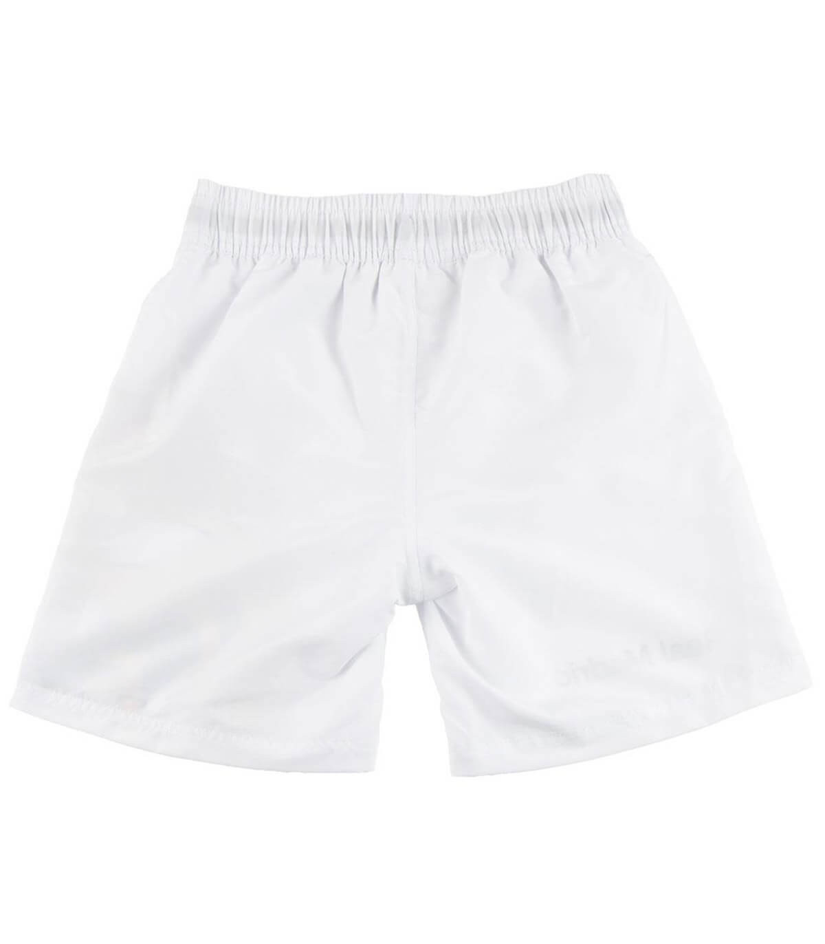 SHORT DE BAIE PENTRU COPII REAL MADRID ALB 6-14 ANI. Cerda