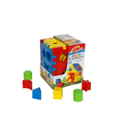 CIMBARI SORTER HOUSE 29 PIECES - BUILDING BLOCKS, SORTERS AND RINGS