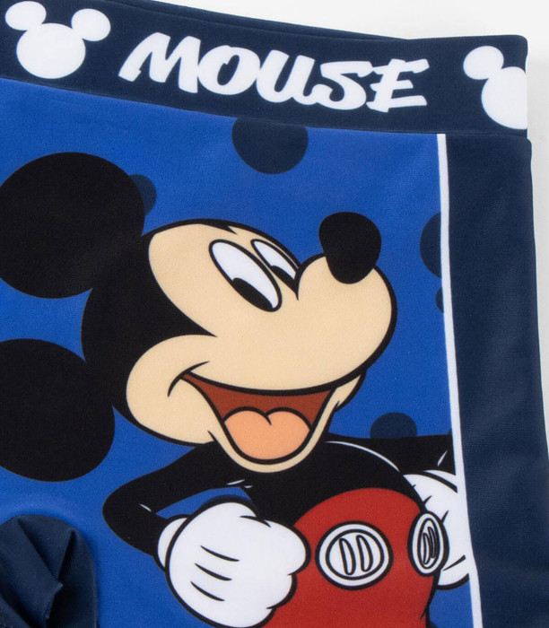 COSTUM DE BAIE BOXERI PENTRU COPII MICKEY 2-6 ANI Cerda