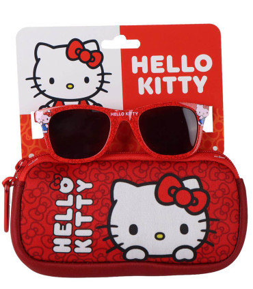 OCHELARI DE SOARE PENTRU COPII CU HUSĂ HELLO KITTY Cerda