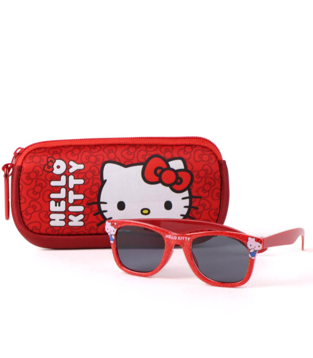 OCHELARI DE SOARE PENTRU COPII CU HUSĂ HELLO KITTY Cerda