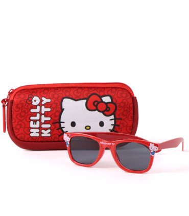 CHILDREN'S SUNGLASSES WITH HELLO KITTY CASE Cerda