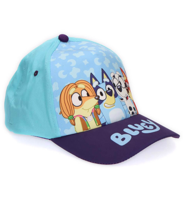 ȘAPCĂ PENTRU COPII CU COZOROC 51 CM + OCHELARI DE SOARE BLUEY Cerda