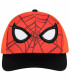 ȘAPCĂ PENTRU COPII CU COZOROC ȘI APLICAȚIE SPIDERMAN 53 CM Cerda