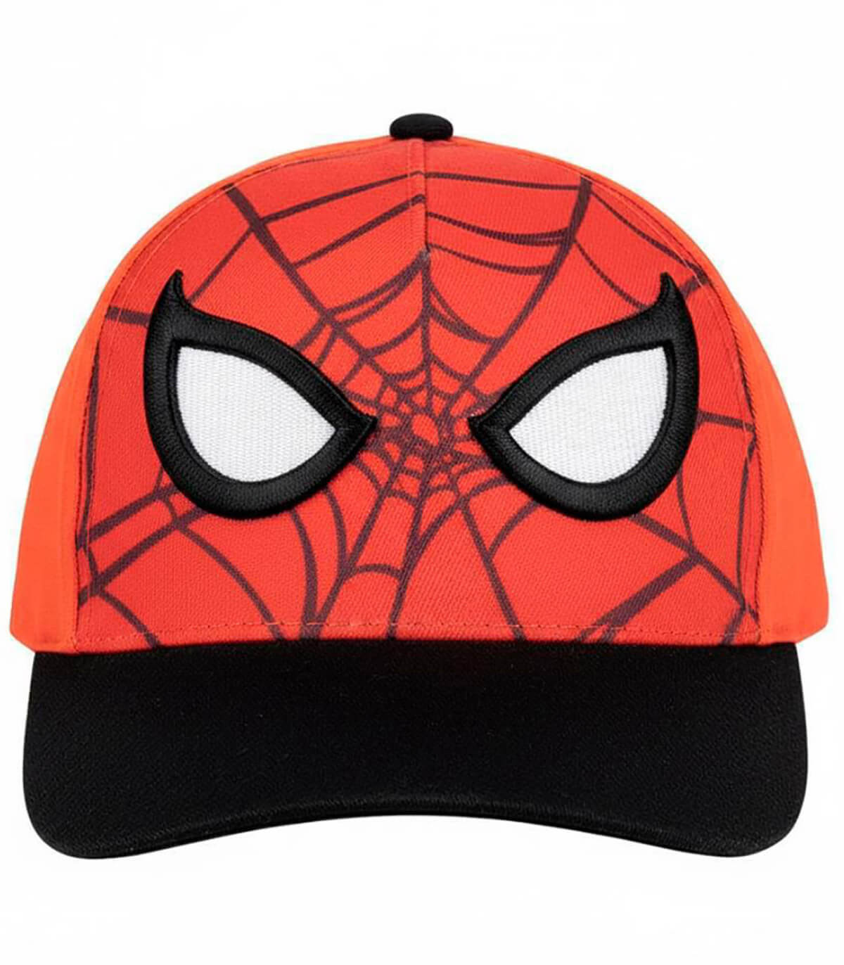 ȘAPCĂ PENTRU COPII CU COZOROC ȘI APLICAȚIE SPIDERMAN 53 CM Cerda