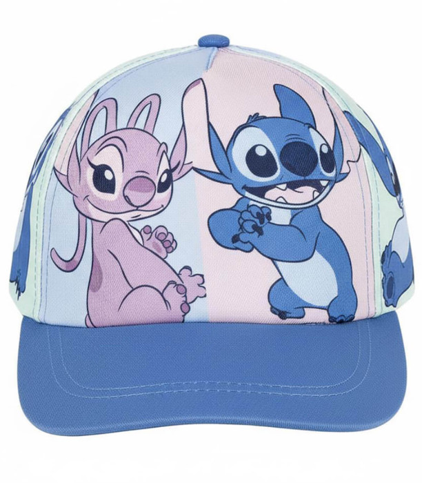 ȘAPCĂ PENTRU COPII CU COZOROC 53 CM STITCH Cerda