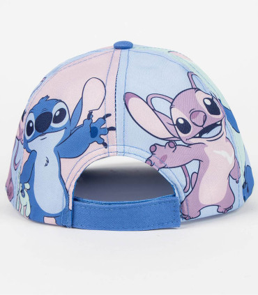 ȘAPCĂ PENTRU COPII CU COZOROC 53 CM STITCH Cerda