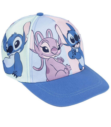 ȘAPCĂ PENTRU COPII CU COZOROC 53 CM STITCH Cerda