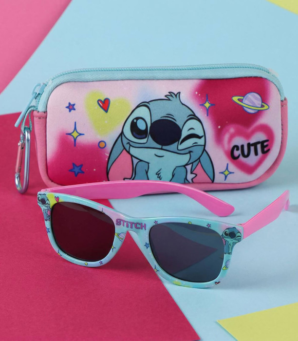 OCHELARI DE SOARE PENTRU COPII CU HUSĂ STITCH Cerda